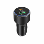 Swissten autolaadija Usb-c Pd + Usb-a Qc 38w kaabliga