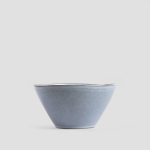 Siniste teksade kauss ramen taldrik, 18 cm