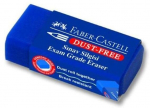 Faber-castell tolmuvaba kustutuskumm, sinine