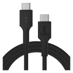 Kabel Usb-c 100w Pd Qc 3,0 2m, must, kiirlaadimine