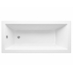 Nurgavann REA Prima 150 Valge, 150x70x55cm