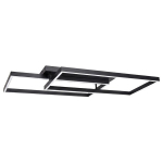 Laevalgusti TOOLIGHT SWE059-C Must, 80,5x53x10,5cm