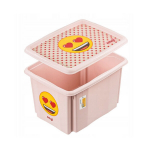 Keeeper Kaanege Karp 30L 0612238581352, 30L, 45x35x27cm, ohutu PP plastiku, ruumi s&auml;&auml;stev disain