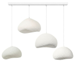 Opviq rippvalgusti Loval-Set-Lora-50-4-C-Nua, valge