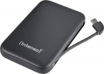 Akupank Intenso akupank Powerbank S1000 10000mAh integr.USB-C Kabel, hall 7333034