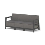 Keter Aia diivan 29214642ECY 182 cm, 73 cm, 77,5 cm, 20 kg, 3 &times; 110 kg, pressitud plastmass