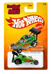 Survevalatud metallist m&auml;nguautode Hot Wheels The Hot Ones JBY68 1:64 retro komplekt