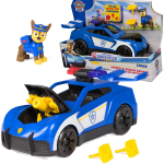 M&auml;ngu politseiauto PAW Patrol Chase Search & Rescue Cruiser 28 cm, uniwersalny