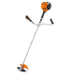 STIHL FS 70 C-E bensiinimootoriga trimmer ja v&otilde;sal&otilde;ikur rohu p&otilde;&otilde;saste ja kinnikasvanud alade niitmiseks 27.2cm&sup3; 0.9kW 420mm 41442000076A