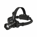 Laetav LED otsmikulamp, 5 režiimi, punane, 2 tk
