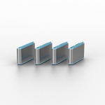 Lindy 40465 Usb-c/thunderbolt 3 pordi blokeerija v&otilde;tmega