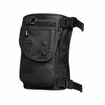Leg bag kott mootorratturile, Oxford, must, 1 tk.