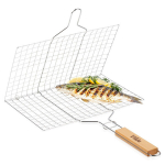 Metallist grillrest Vilde 34 x 22 cm kroom/h&otilde;be
