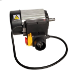 Timco 7T h&uuml;draulilise kiirhalguri 3 kW elektrimootor