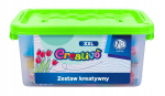 Suur 2000 elemendist koosnev loominguline komplekt lastele