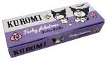 Plakativ&auml;rv Kuromi, 12 v&auml;rvi, 20ml