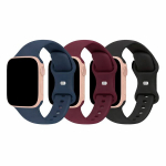 Apple Watch rihm, spordiks, silikoon, 3 tk.