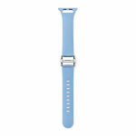 Veekindel silikoonist Apple Watch rihm, 38-49 mm, 1 tk.