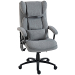 Ergonoomiline kontoritool 70,5x76x114 cm Hall massaažifunktsioon