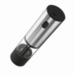 Elektriline soola ja pipra veski, laetav USB, 1 tk