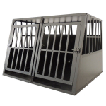 Trekker XL Koerapuur 97x90x69cm, Must