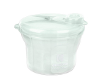 Piimasegupulbri dosaator Kikkaboo 2-in-1, m&uuml;ndiroheline, 3 sektsiooniga, BPA-vaba