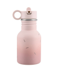 Mini pudel KikkaBoo Flora Blush 350 ml roostevabast terasest