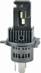 LED pirnid H4, 28W, 9-16V, 2500LM, 6000K, IP65