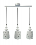 Candellux rippvalgusti Hamp 33-51943, valge