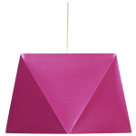 Candellux rippvalgusti Hexagen 31-03638, roosa