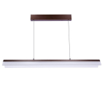 Candellux rippvalgusti Curacoa A0011-320, pruun