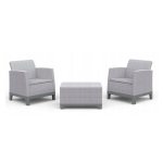 3-osaline &otilde;uem&ouml;&ouml;bli komplekt Keter Scandi Forma Balcony Set, hall