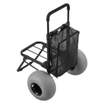 Beach Cart 725x790x855-1150 mm Must Kokkupandav Teras