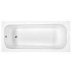 Nurgavann REA Gloria 150 Valge, 150x70x56cm