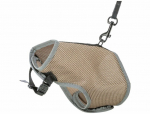 Trixie pehmed rihmadega jalutusrihmad kassidele 24-42cm, 1,2m, hallikaspruun