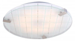 Candellux laelamp Noble 13-30085, kroom/valge