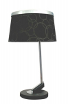 Candellux laualamp Impresja 41-45310, musta/kroomi v&auml;rvi