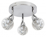 Candellux laelamp Bolo 98-67708, h&otilde;bedane/l&auml;bipaistev