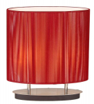 Candellux laualamp Artemis, punane
