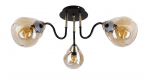 Candellux laelamp Unica 33-00880, must/kuldne
