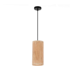 Candellux rippvalgusti Aragona, must/pruun