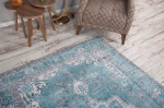 Asir vaip Blues Chenille Green AL 158 230x330 cm