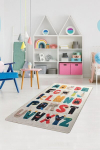 Asir vaip Monsters 160x230 cm