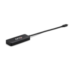 Club3D USB keskseade CSV-1553 3 DisplayPort 4K60Hz, must