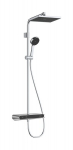 Du&scaron;is&uuml;steem Hansgrohe kroom 290x180 mm
