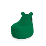 Laste tumba Qubo Teddy Avocado POP FIT, praktiline disain, kunstnahk