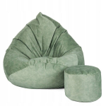 Kott-tool Mega Premium Terra Velour XXL tumbaga, roheline