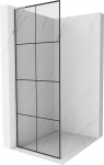 Mexen Kioto L du&scaron;isein Walk-in 80 x 200 cm, must ruudustus, kroom - 800-080-103-01-77