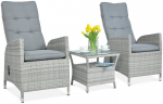 Aiam&ouml;&ouml;blikomplekt MALTA DUO, Stone Grey