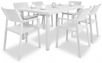 Aiam&ouml;&ouml;blikomplekt TRILL/LIBECCIO 6+1, Bianco